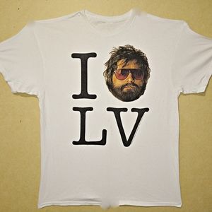 2010 I Love Vegas Hangover Movie Promo Shirt